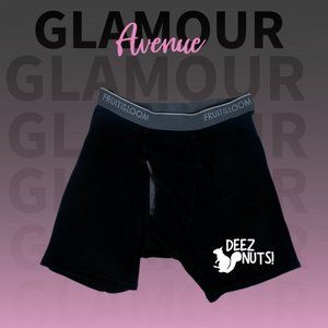 ✨ NEW - "Deez Nuts" Men's Boxer Briefs ✨ S - XXL"